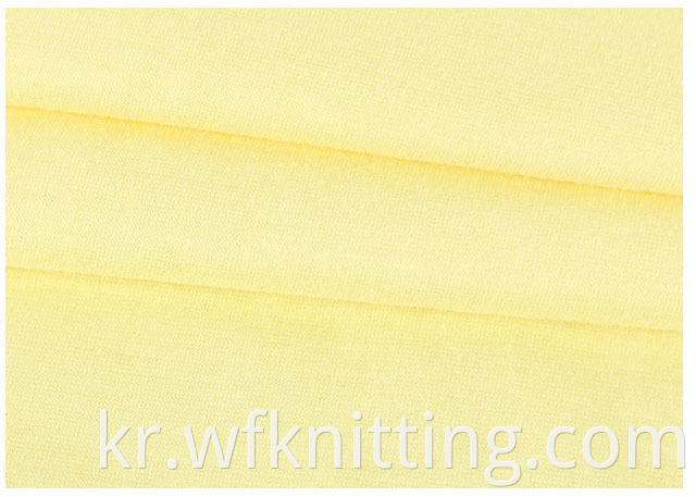 Soft Polyester Single Jersey Fabric